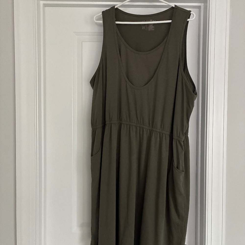 Latched Mama Nursing Dress women’s size 2x